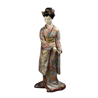 statuette geisha